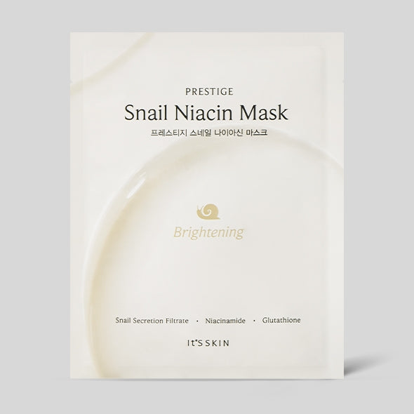 IT'S SKIN Prestige Snail Niacin Mask | Kool Seoul