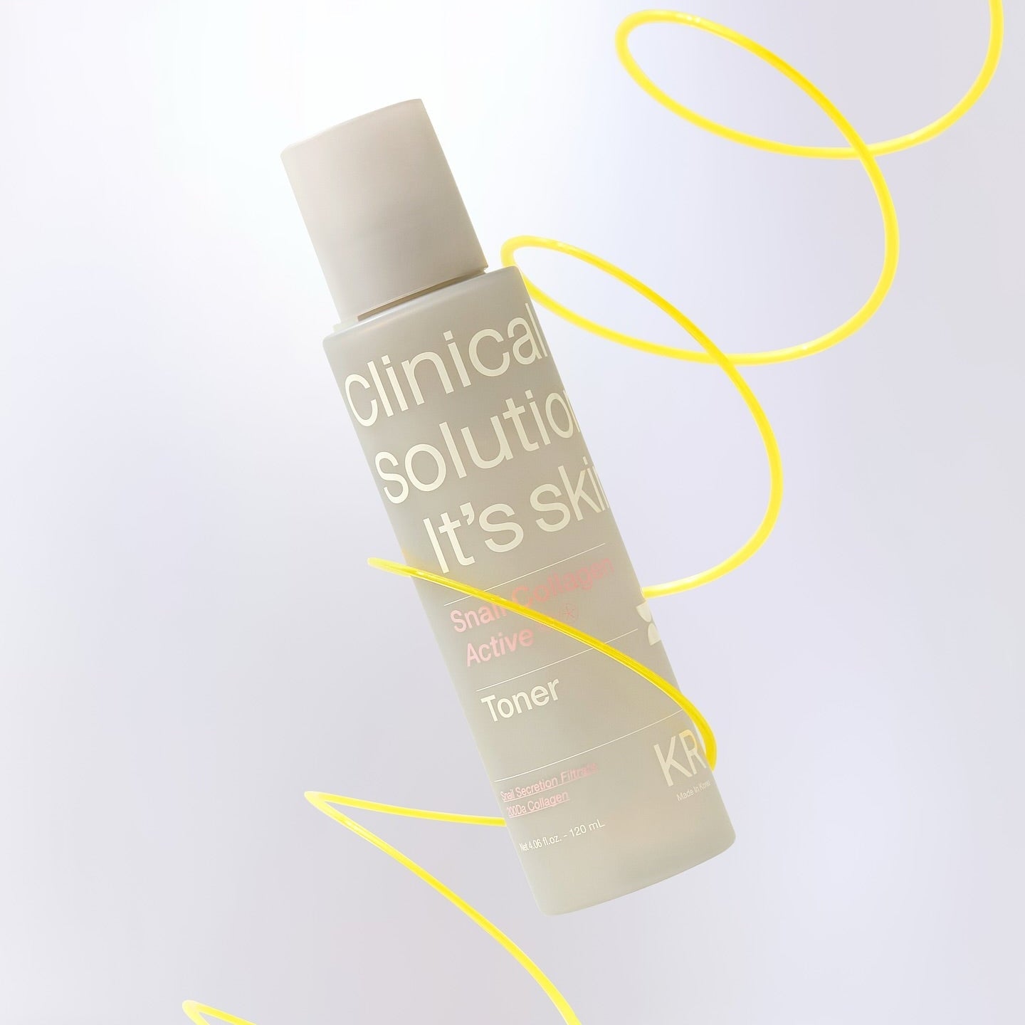 IT'S SKIN Snail Collagen Active Toner 120ml bottle with a vibrant design