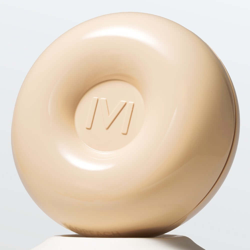 IVI MAD PEACH Plain Velvet Matte Cushion compact design
