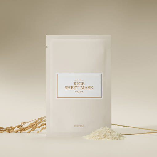 I'M FROM Rice Sheet Mask | Kool Seoul