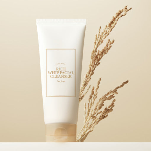 I'M FROM Rice Whip Facial Cleanser 150ml | Kool Seoul