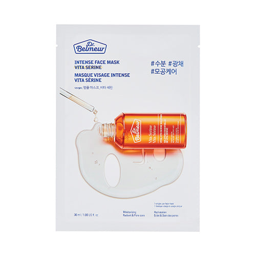 DR.BELMEUR Intense Face Mask Vita Serin | Kool Seoul