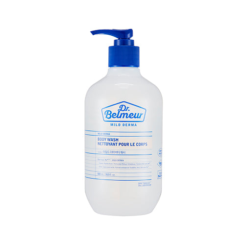 DR.BELMEUR Mild Derma Body Wash 500ml | Kool Seoul