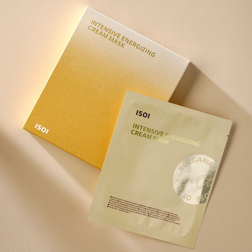ISOI Intensive Energizing Cream Mask | Kool Seoul