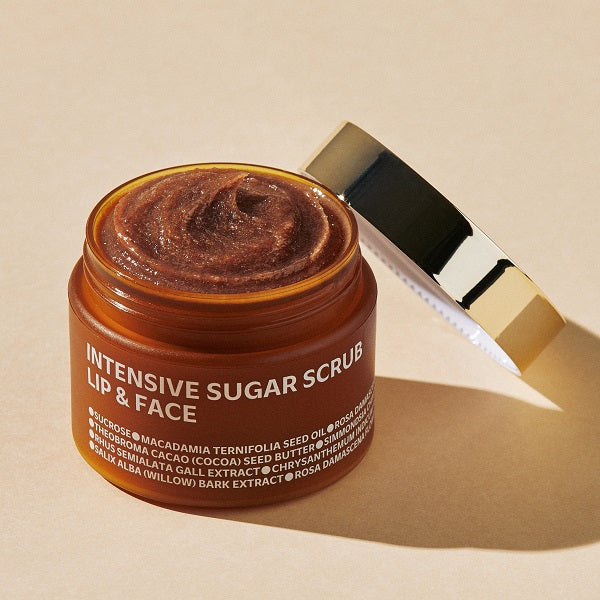 ISOI Intensive Sugar Scrub Lip & Face 60g | Kool Seoul