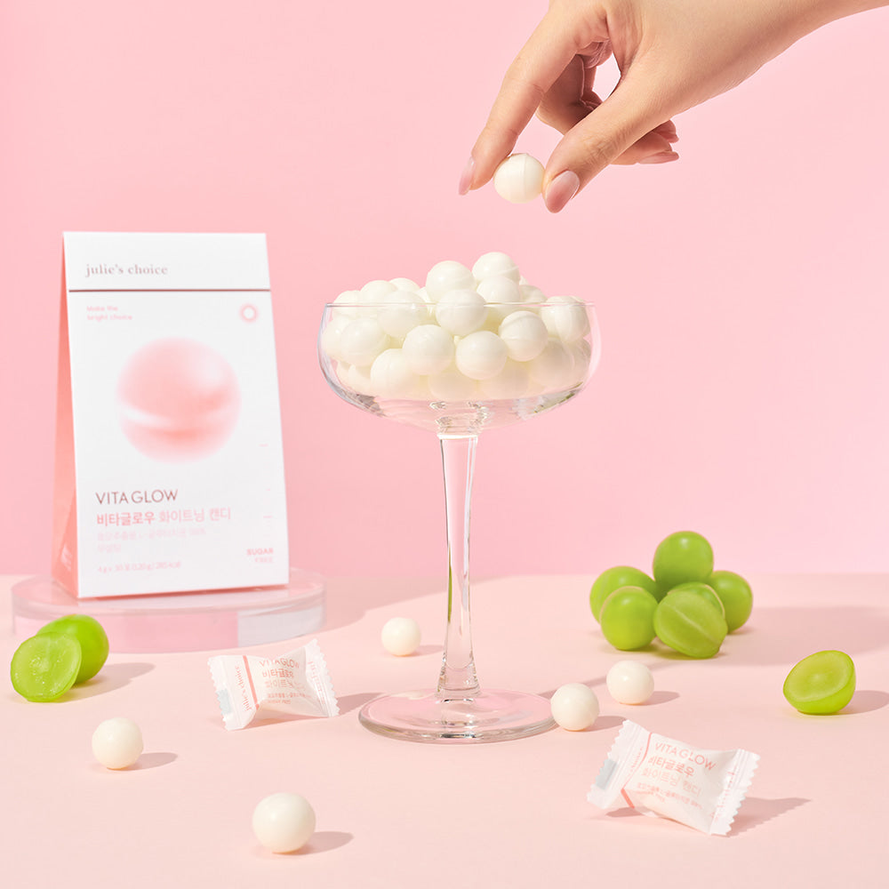 JULIE'S CHOICE Vita Glow Whitening Candy