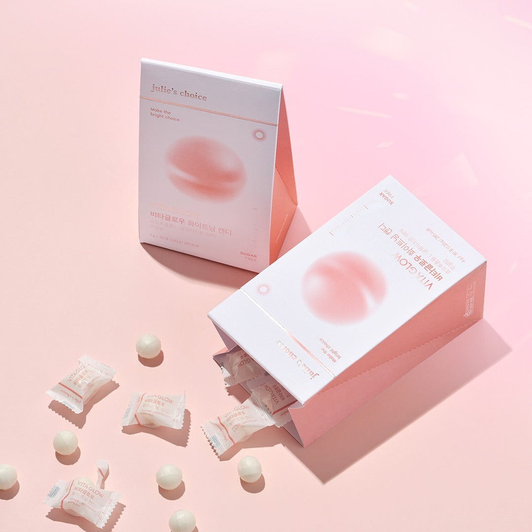 JULIE'S CHOICE Vita Glow Whitening Candy