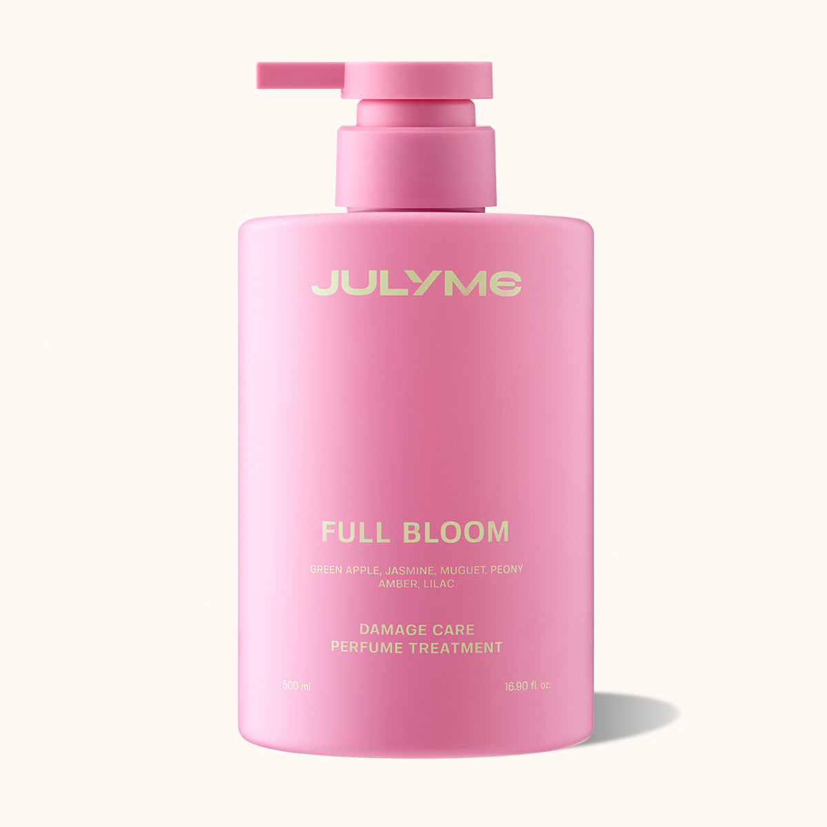 JULYME Damage Care Collagen Treatment 500ml (Full Bloom) pink bottle with pump