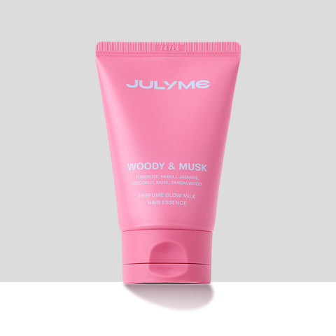 Julyme Perfume Glow Milk Hair Essence 80ml (Woody & Musk)