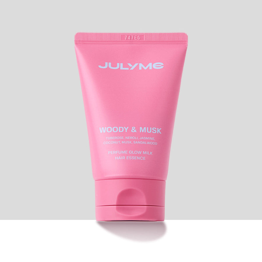 ジュライミー パフューム グロウ ミルク ヘア エッセンス 80ml(ウッディ&ムスク)
