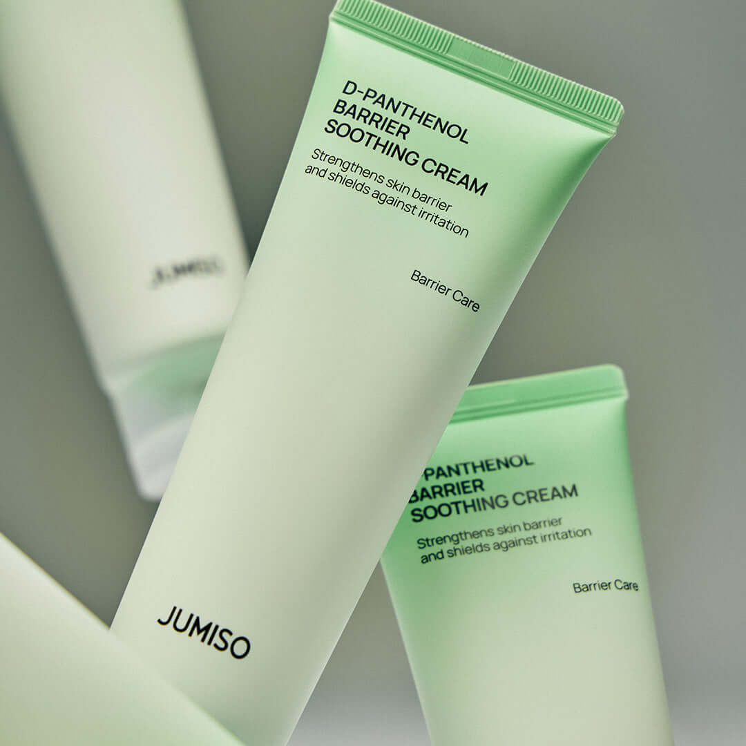JUMISO D-Panthenol Barrier Soothing Cream for strengthening skin barrier and irritation protection