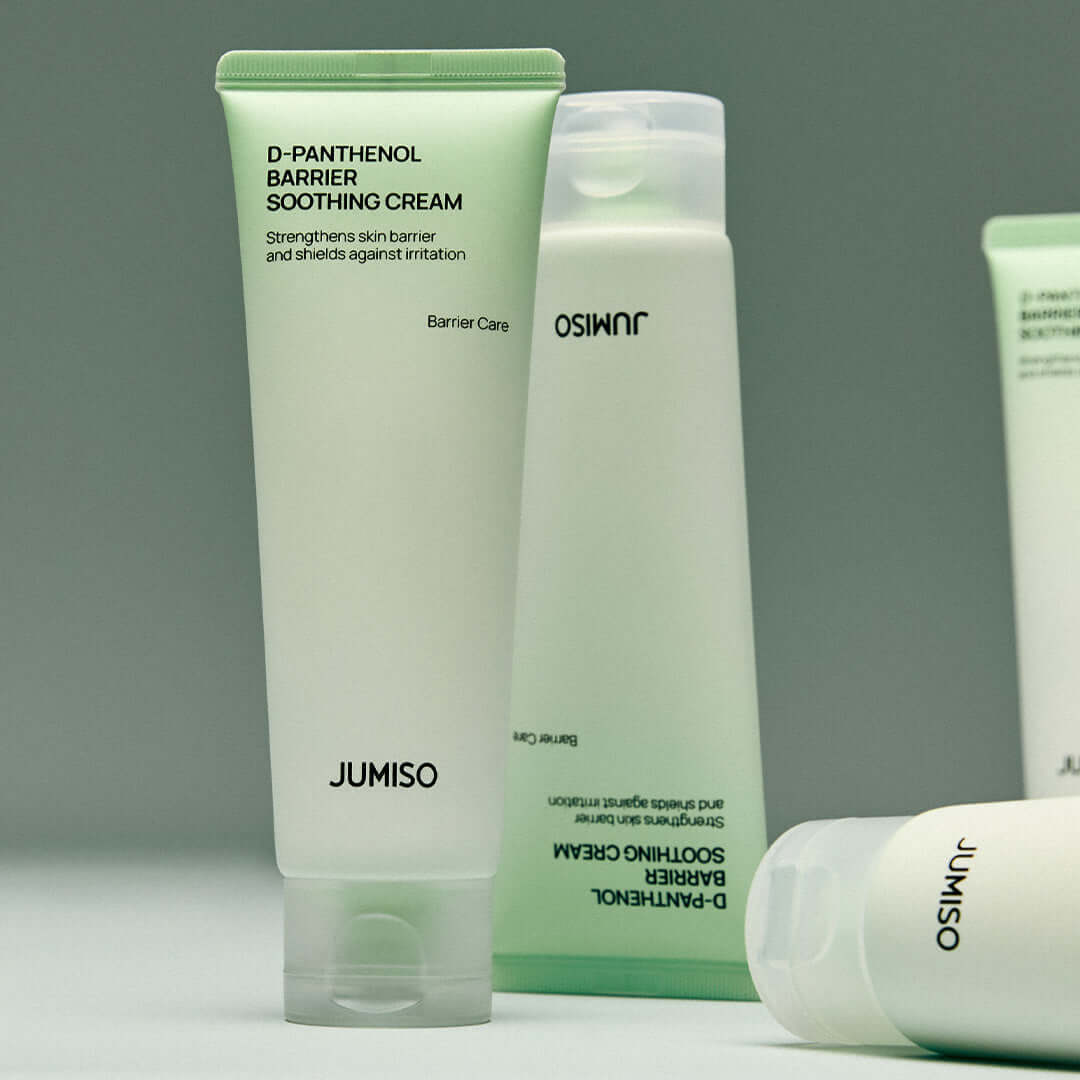JUMISO D-Panthenol Barrier Soothing Cream packaging