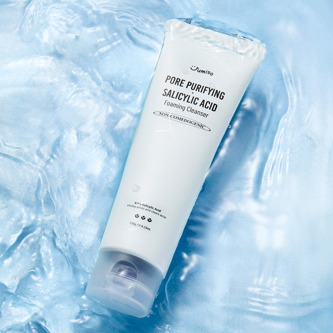 JUMISO Pore Purifiying Salicylic Acid Foaming Cleanser disponible sur Ma petite Coree, ton Eshop 100% K-beauty en direct de Seoul