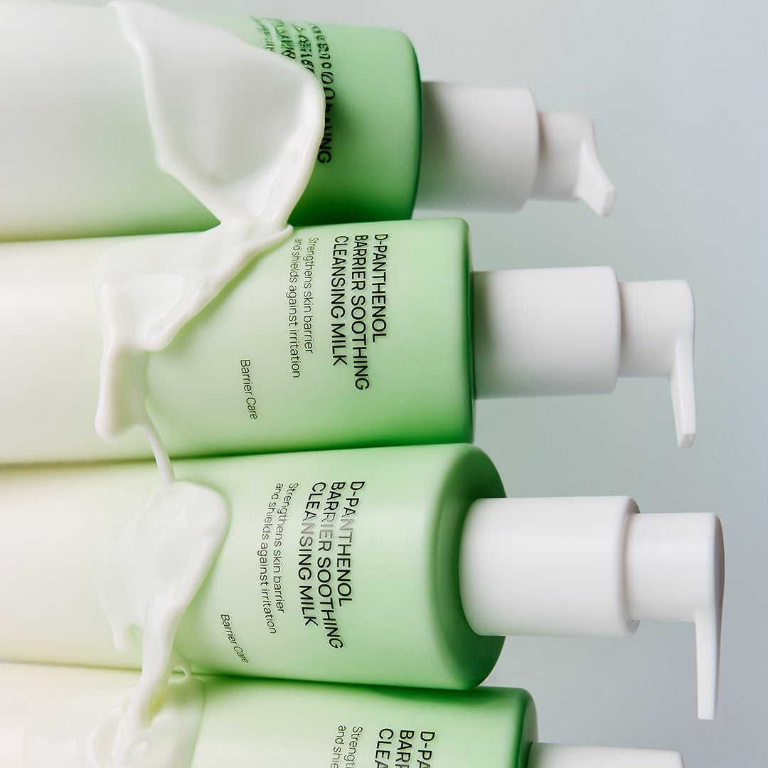 JUMISO D-Panthenol Barrier Soothing Cleansing Milk 300ml Refill Offer (+100ml Refill)