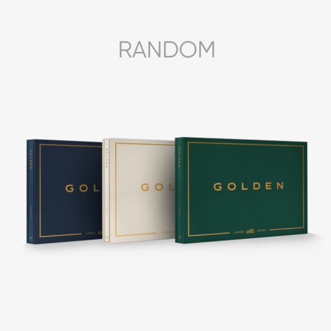 Jung Kook Golden Album (Random) | Kool Seoul