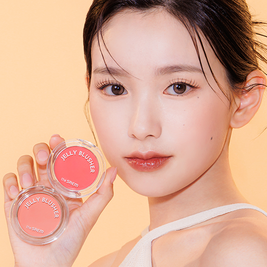 THE SAEM Jelly Blusher 4.5g | Kool Seoul