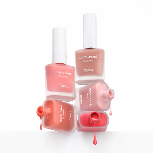A'PIEU Juicy-Pang Water Blusher 8g | Kool Seoul