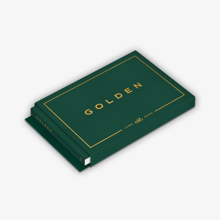 Jung Kook Golden アルバム (Weverse Albums Ver.)