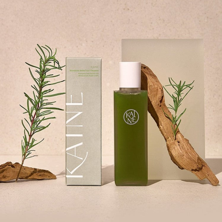 KAINE Rosemary Relief Gel Cleanser 150ml | Kool Seoul