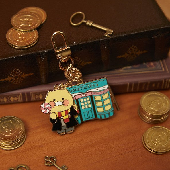 KAKAO FRIENDS Figure Metal Key Ring Choonsik #HarryPotterCollection | Kool Seoul