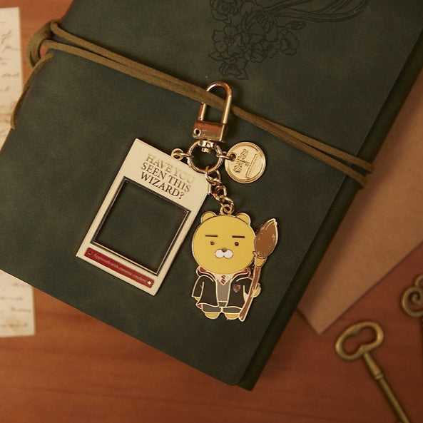 KAKAO FRIENDS Figure Metal Key Ring Ryan #HarryPotterCollection | Kool Seoul