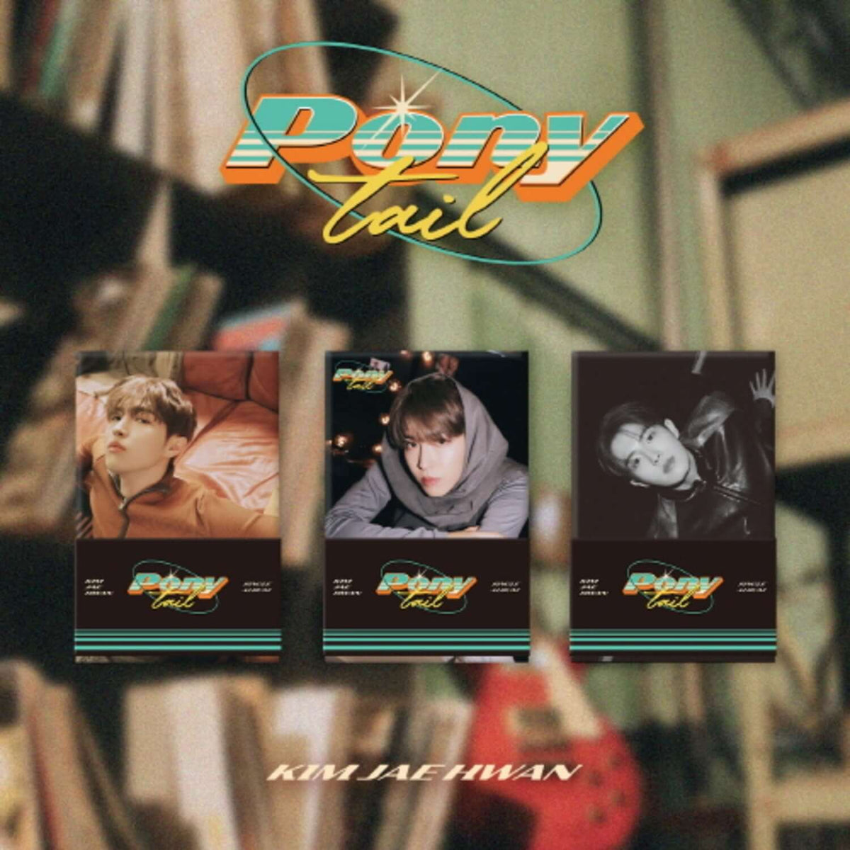 KIM JAEHWAN - Ponytail (POCA VER.) (Random 1 of 3) - Kpop Al | Kool Seoul - Buy Kpop Albums Online