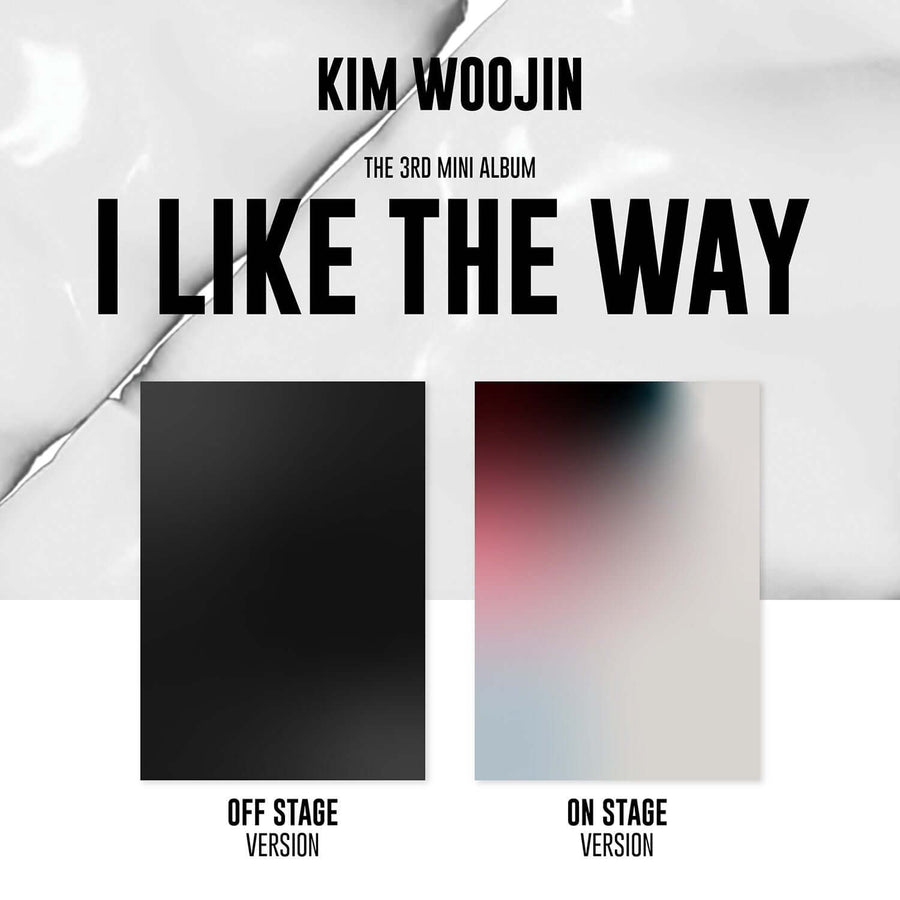 Kim Woojin - I Like The Way (Random) (Kim Woojin - I Like The Way (Random)) - Kpop Album