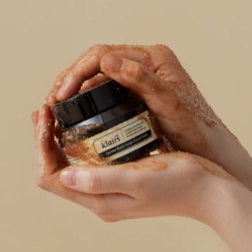 KLAIRS Gentle Black Sugar Facial polish 110g | Kool Seoul