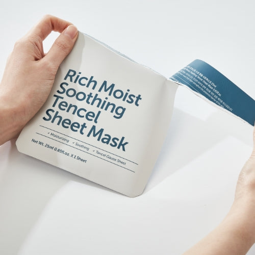 KLAIRS Rich Moist Soothing Tencel Sheet Mask | Kool Seoul