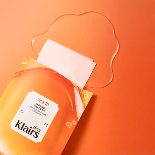 KLAIRS Vitamin Vitality Sheet Mask 25ml 1sheet