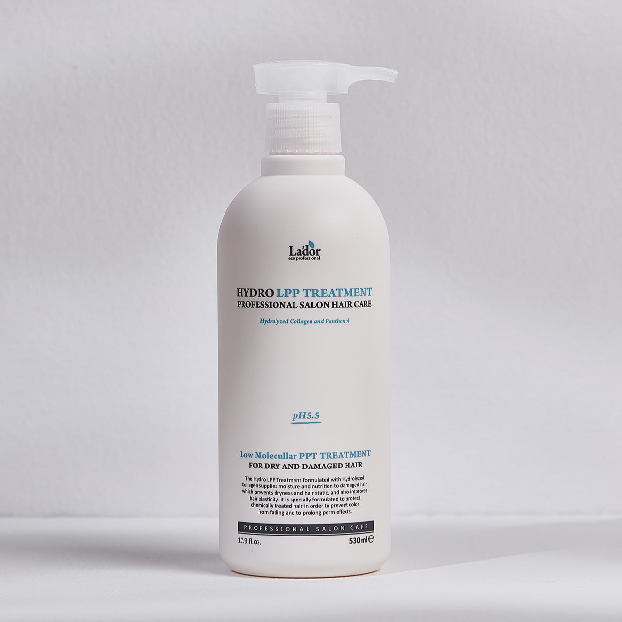 LADOR Hydro LPP Protein Treatment 530ml bottle for damaged hair care