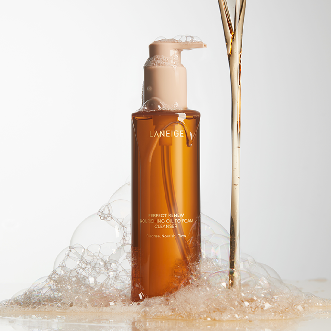LANEIGE Perfect Renew Nourishing Oil To Foam Cleanser 200ml disponible sur Ma petite Coree, ton Eshop 100% K-beauty en direct de Seoul