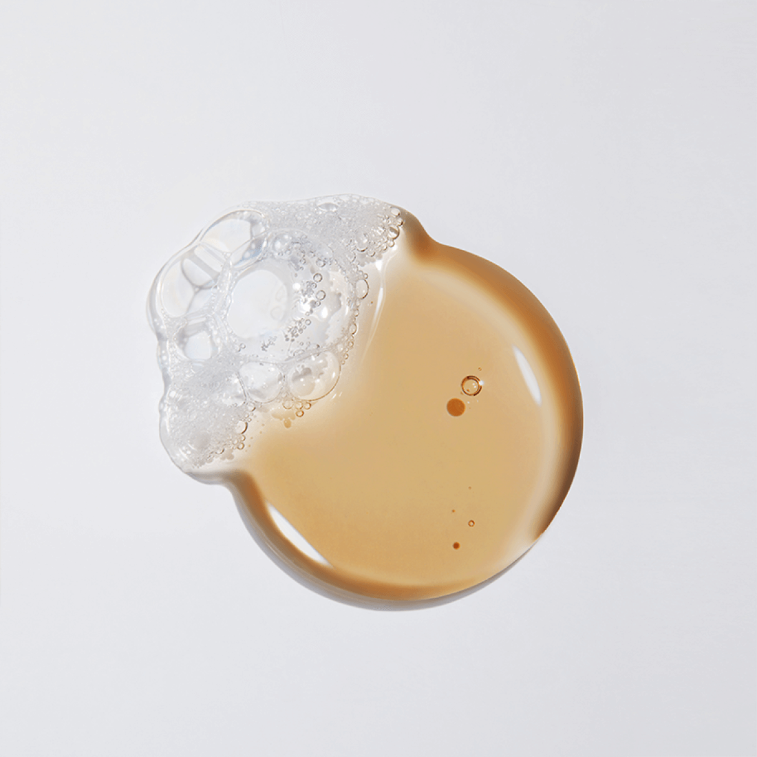 Texture of LANEIGE Perfect Renew Nourishing Oil To Foam Cleanser 200ml