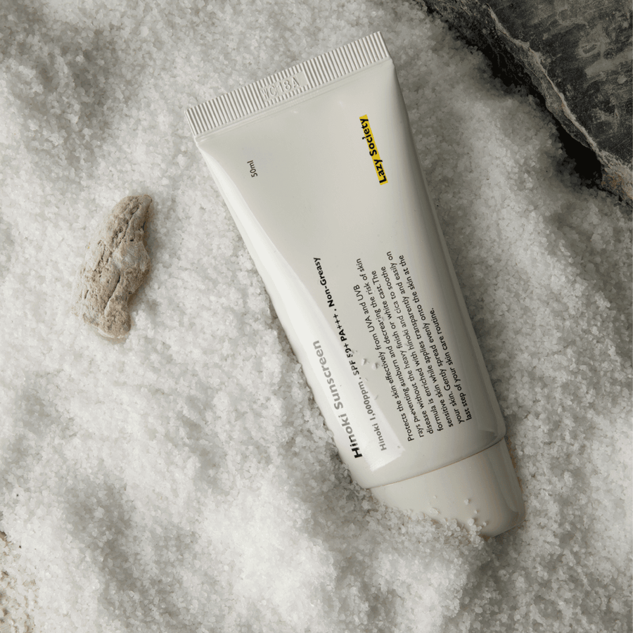レイジー ソサエティ ヒノキ サンスクリーン SPF 50+ PA+++ 50ml