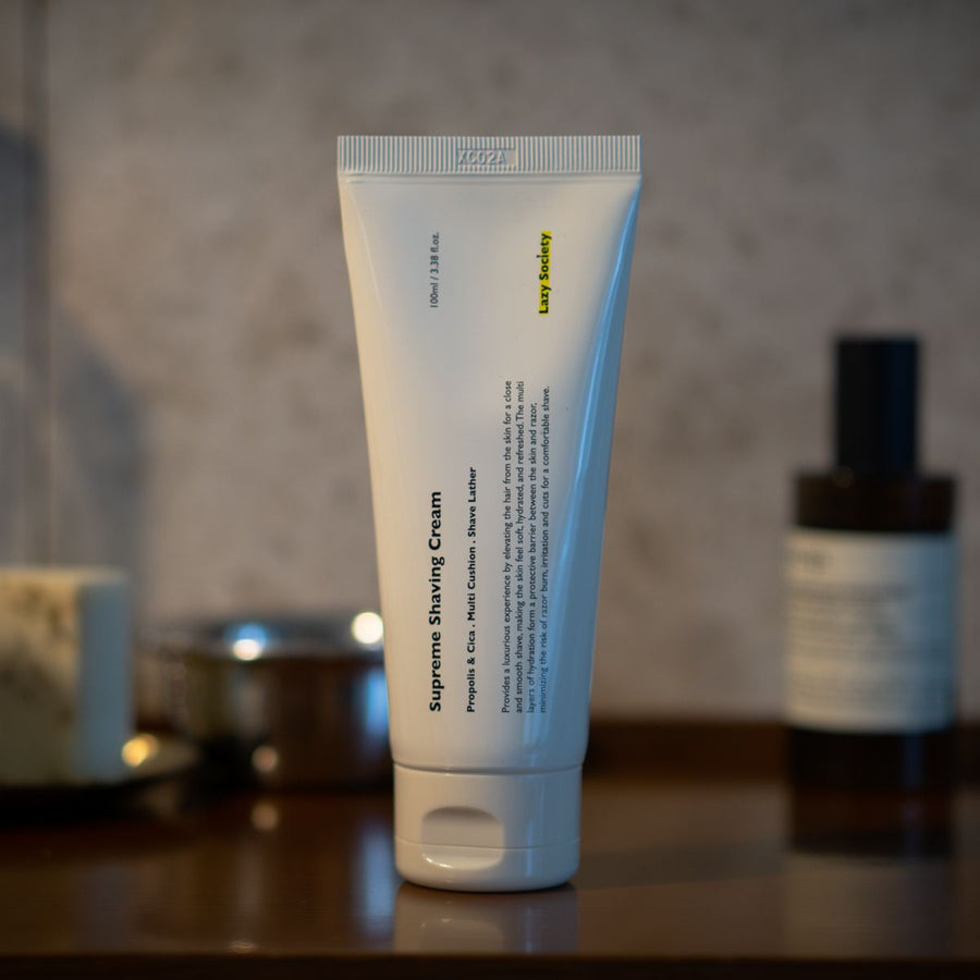 Lazy Society スプリーム シェービングクリーム 100ml