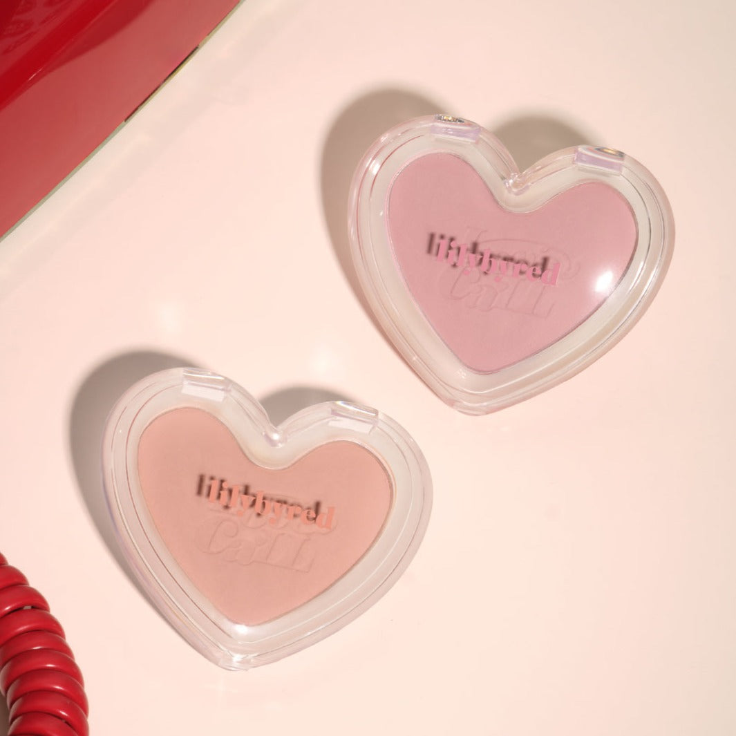 LILYBYRED Luv Beam Blur Cheek #LoveCallEdition | Kool Seoul