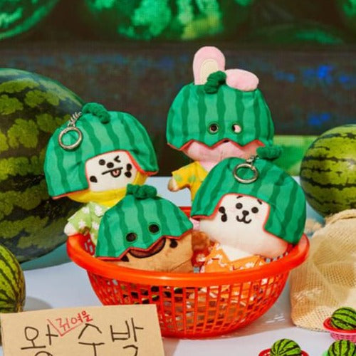 LINEFRIENDS BT21 Summer Rain Plushy Keyring | Kool Seoul
