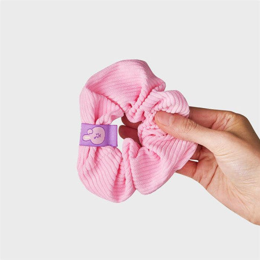 LINE FRIENDS BT21 New Basic Hair Scrunchy | Kool Seoul
