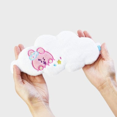 LINE FRIENDS BT21 On The Cloud Edition Sleep Mask | Kool Seoul