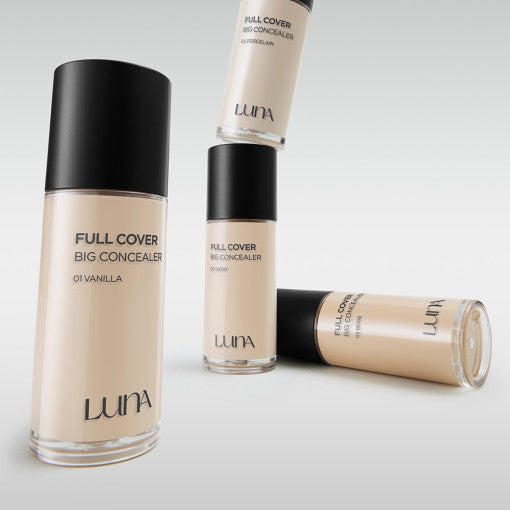 LUNA Long Lasting Full Cover Big Concealer | Kool Seoul