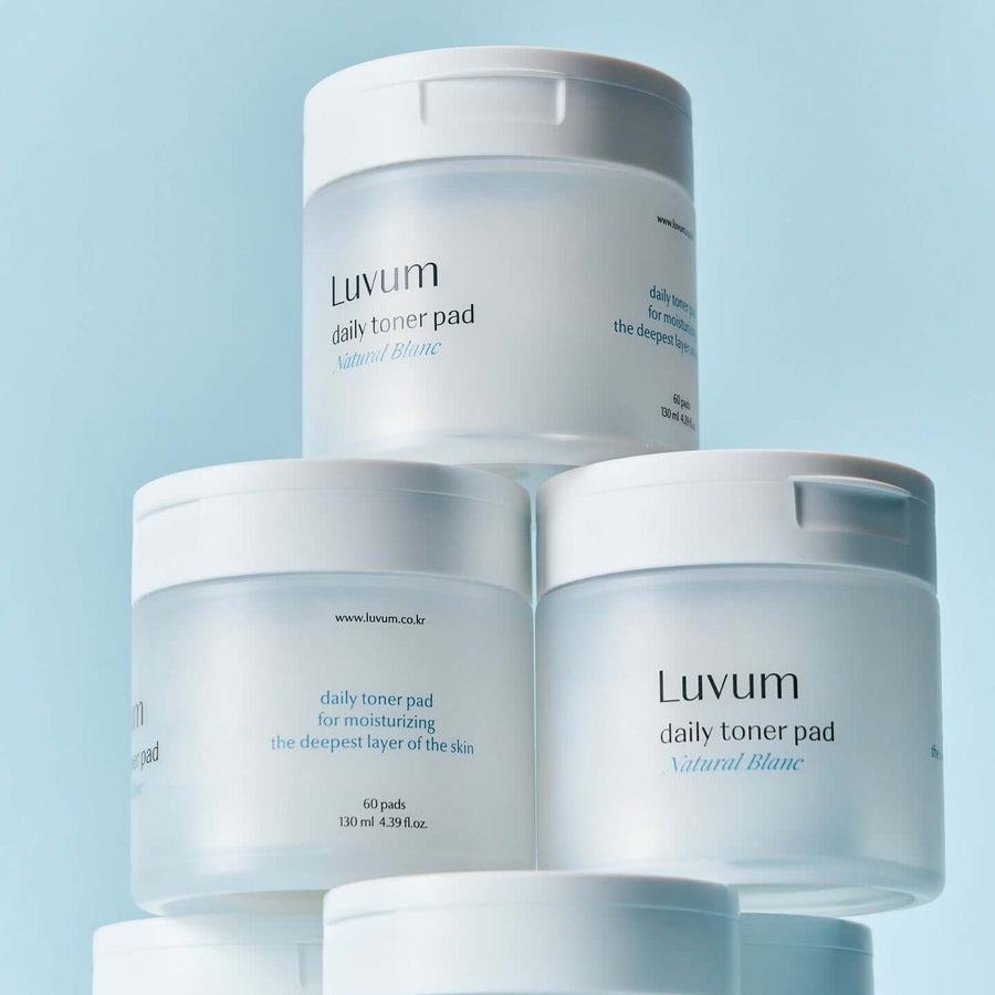 Luvum 1 ヒアルロン酸 トナーパッド 60枚