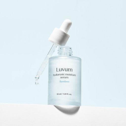 Luvum バンブー ヒアルロン酸 モイスチャーセラムセット 50ml/30ml