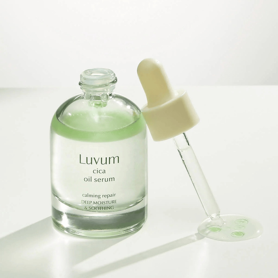 Luvum Calming Repair Cica Oil Serum 30ml