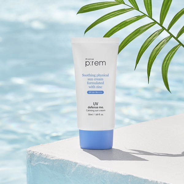 Make P:Rem UV Defense Me Calming Sun Cream 50ml