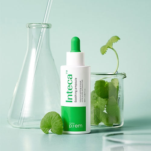 MAKE P:REM Inteca Soothing Ampoule 50ml | Kool Seoul