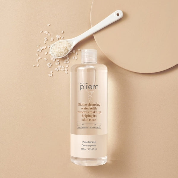 MAKE P:REM Pure Biome Cleansing Water 500ml | Kool Seoul