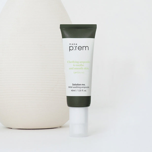 MAKE P:REM Solution Mild Soothing Ampoule 40ml | Kool Seoul