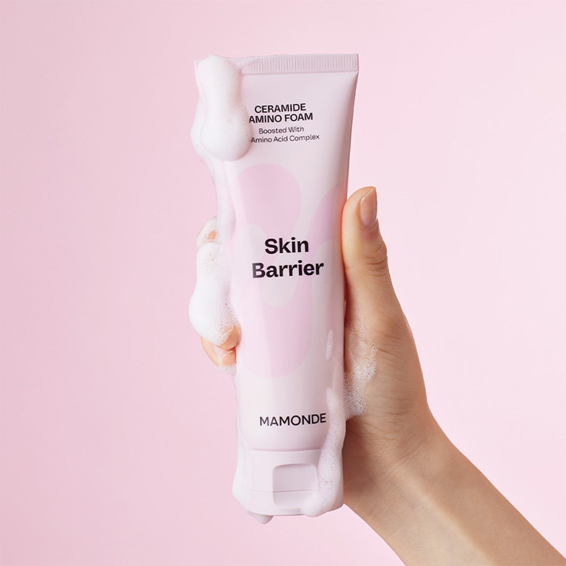 MAMONDE Ceramide Amino Foam 120g disponible sur Ma petite Coree, ton Eshop 100% K-beauty en direct de Seoul