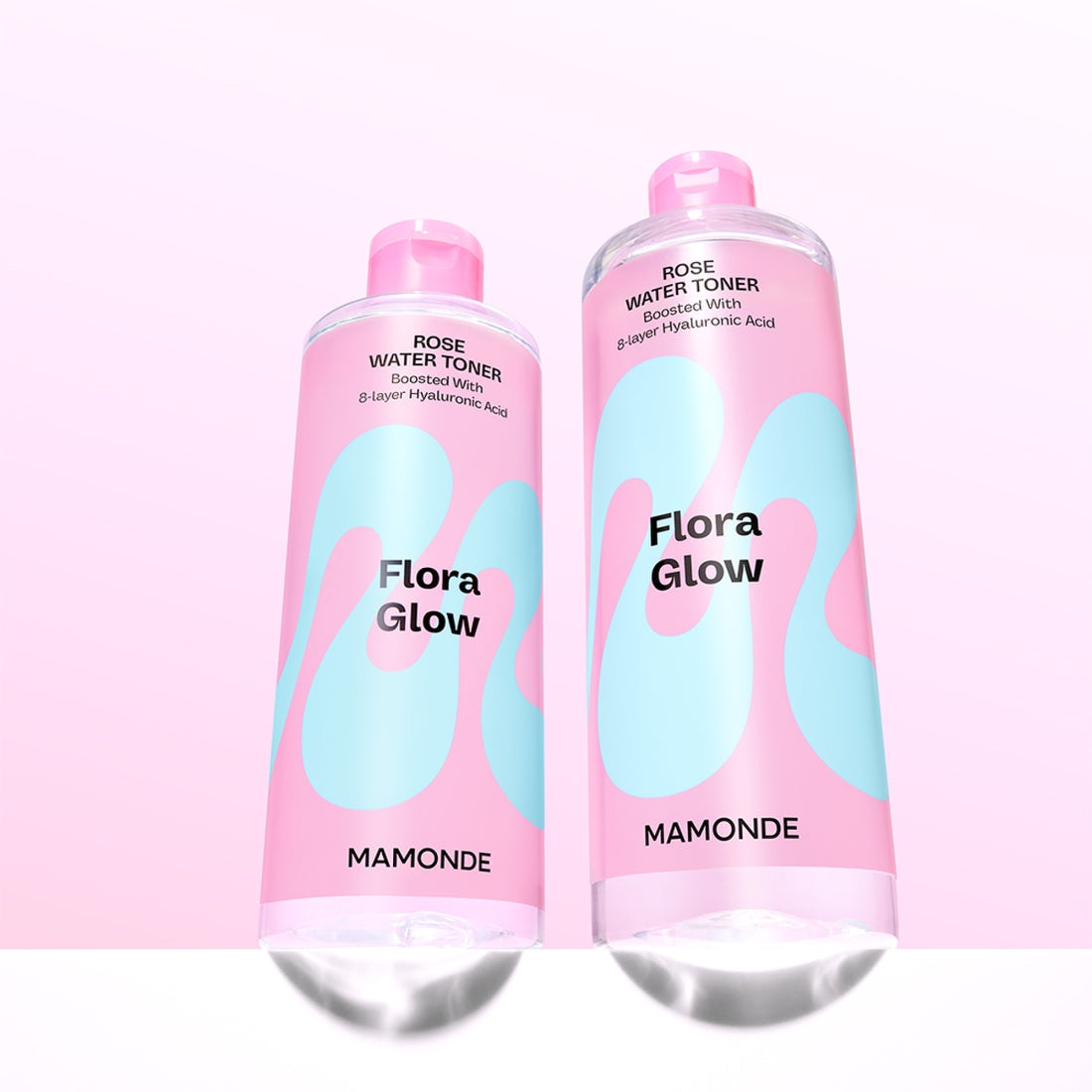 MAMONDE Flora Glow Rose Water Toner 300ml disponible sur Ma petite Coree, ton Eshop 100% K-beauty en direct de Seoul