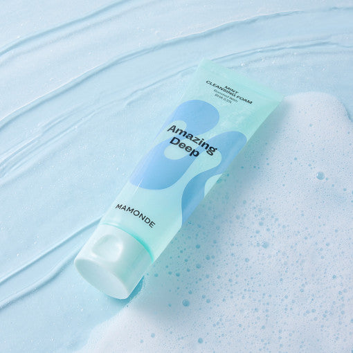 MAMONDE Amazing Deep Mint Cleansing Foam 120ml | Kool Seoul